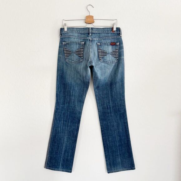 7 For All Mankind | Colette Straight Leg Women’s Jeans 29 - Picture 4 of 8